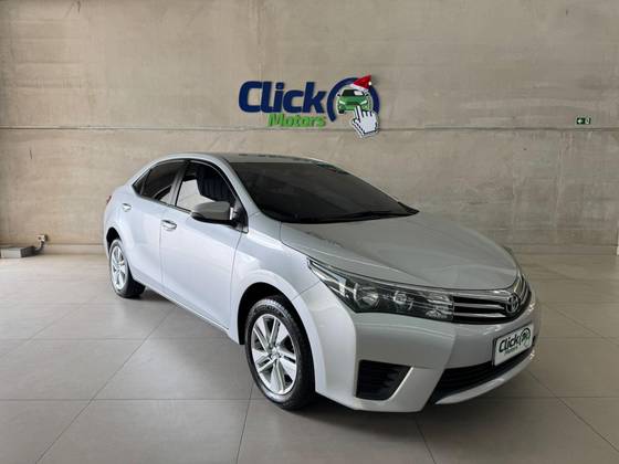 TOYOTA COROLLA 1.8 GLI UPPER 16V FLEX 4P AUTOMÁTICO